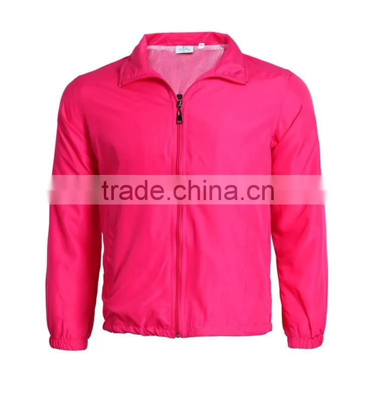 oem custom design mens windbreaker/wholesale cheap wind coat