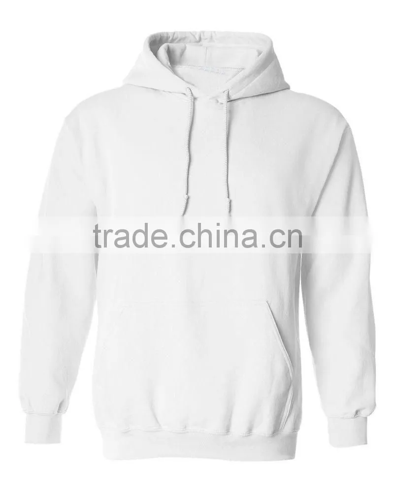 Custom Wholesale Blank Pullover Hoodies Men