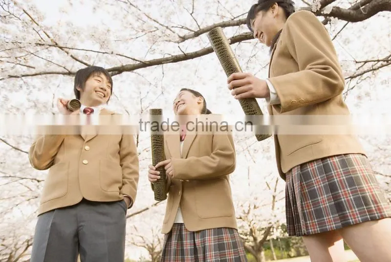 Juqian international high school uniform malaysia school band uniform white polo and shorts