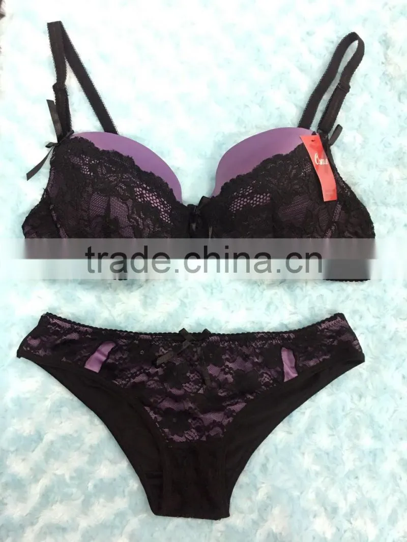 Quality padded bra Shantou Underwear manufacturer Sanhui