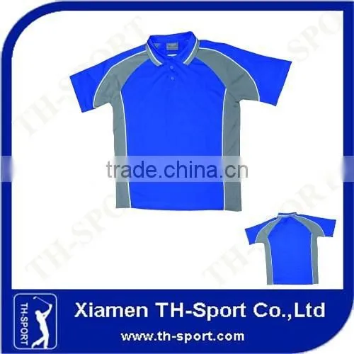 Brand Solid Color Printing Polo Golf T Shirt