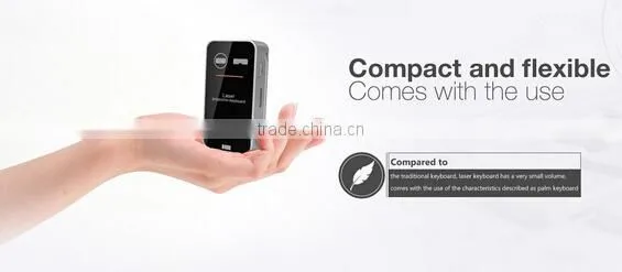 Ultra-Portable Virtual Projection Laser Keyboard Wireless Bluetooth 2.0 USB for HID Super Full Key for XP/vista/7/ 8/IOS/Iphone