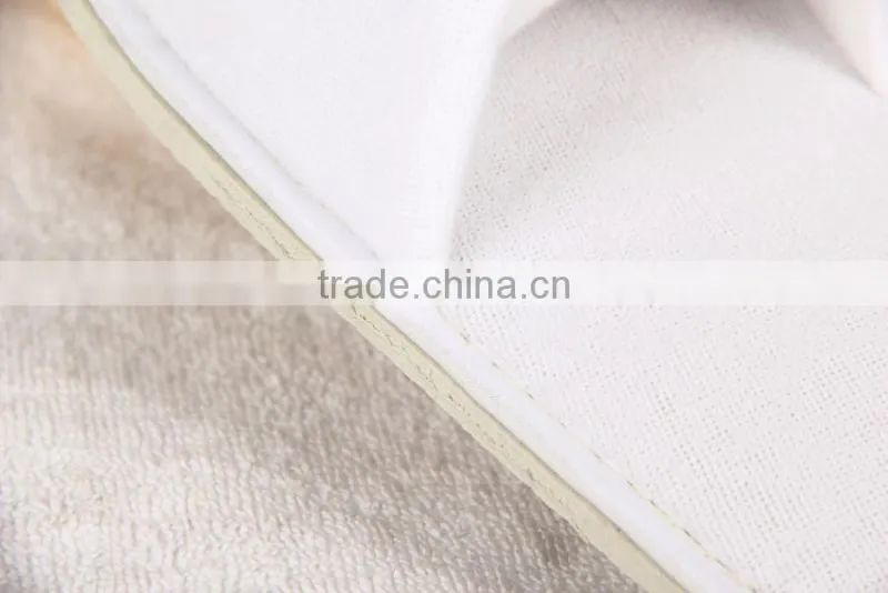 cheap white hotel neoplane slippers