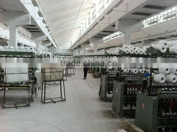 T20s/2 raw white 100% polyester yarn for sewing thread