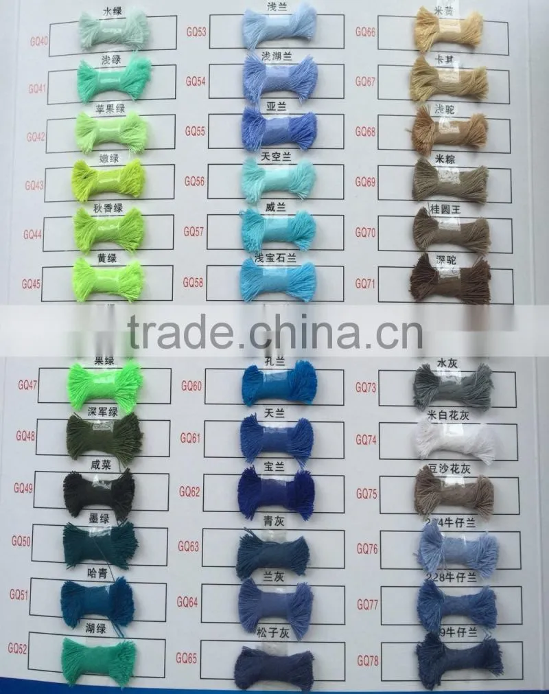 100% spun polyester yarn Ne 16s 21s 32s