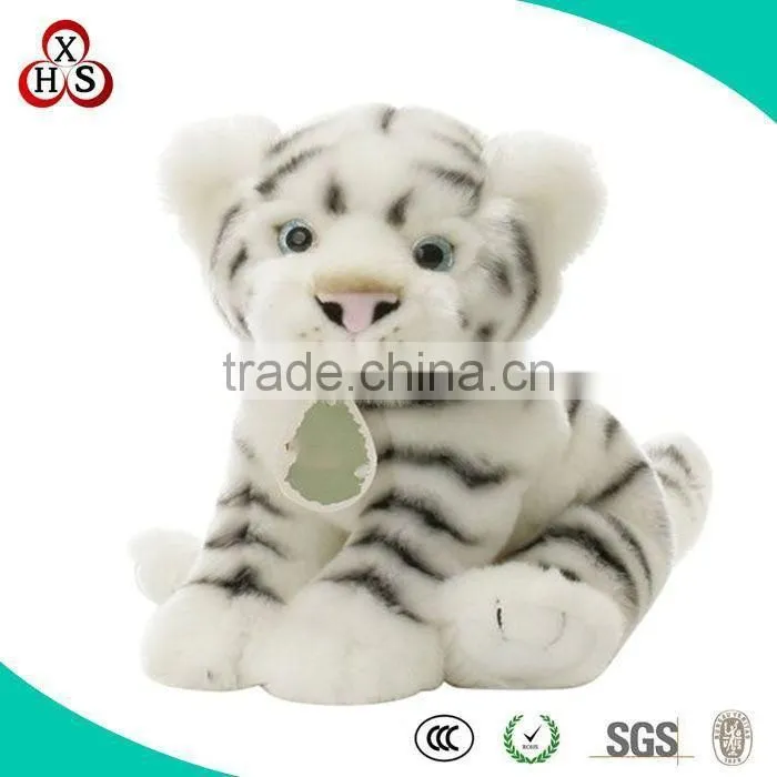 10cm keychain plush tiger toys