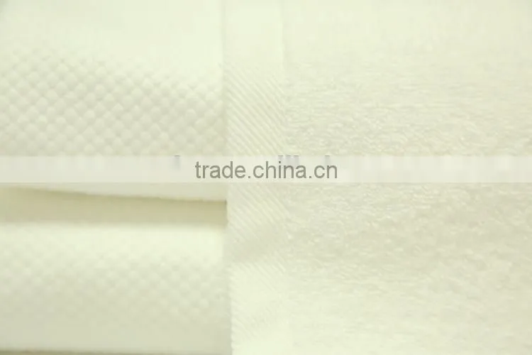 100% cotton latest towel designs solid color bath towel