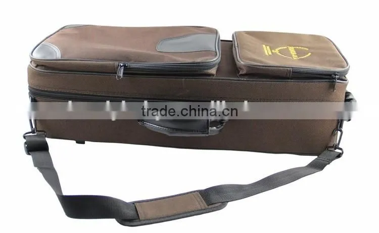 New arrival wholesale canvas saxophone case alto hard saxophone case