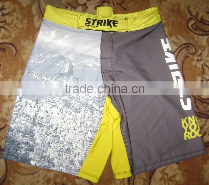 Custom MMA Shorts/Sublimation MMA Shorts/MMA Fight short plain mma short
