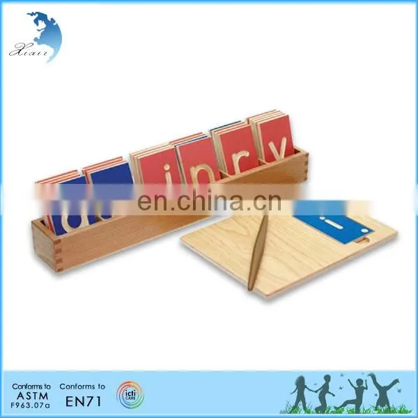 training kid child-care center Human Anatomy montessori equipment