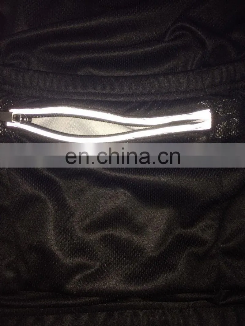 Hot sale reflective china custom wholesale cycling jersey kit