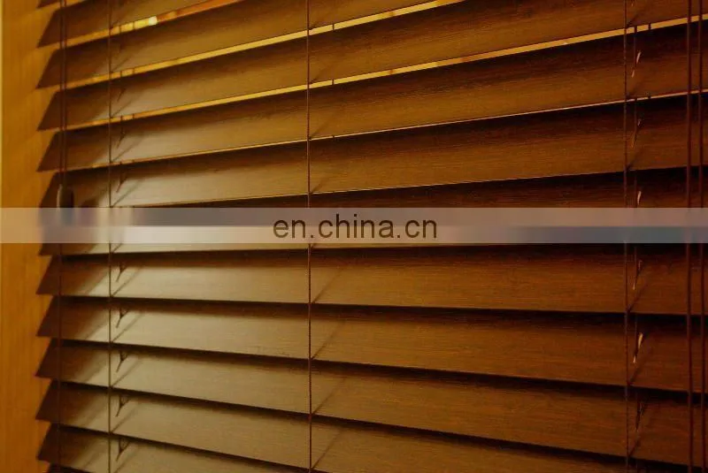 bamboo window shades