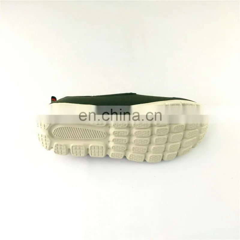 Wholesale slip on running shoe light casual sports shoes men 2017
