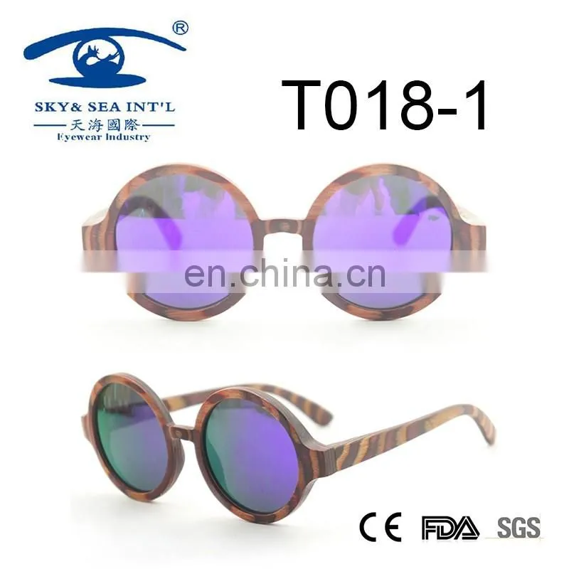 2017hot sale classical style wooden sunglasses for wholesale