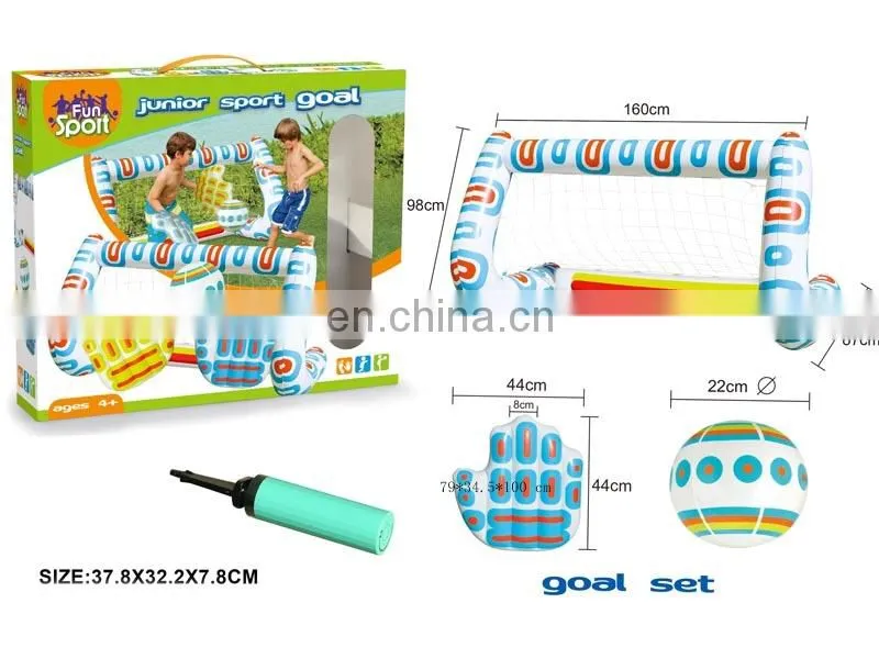 Inflatable football door