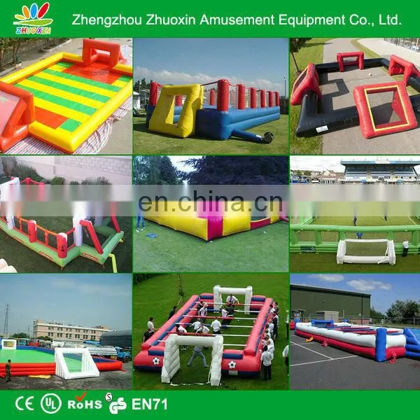 Hot Sale Inflatable Football Pitch and New Inflatable Soccer Field