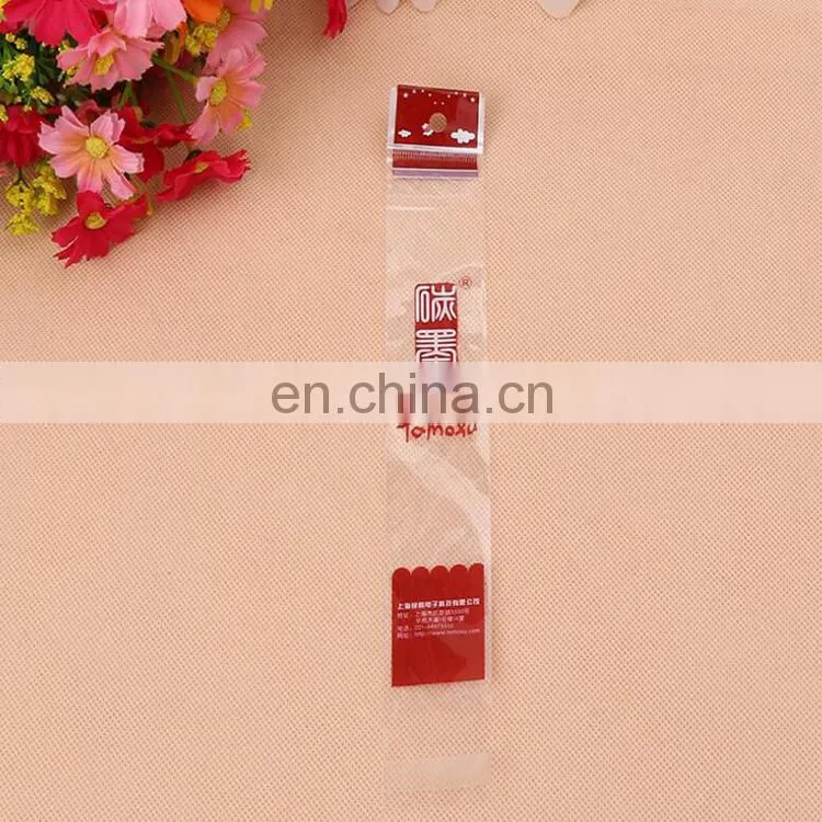 wholesale custom printing opp stationery packaging bag/ready stock without printing