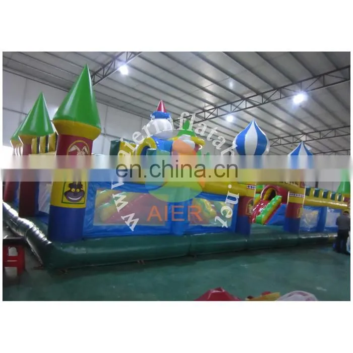 Children inflatable amusement park inflatable playground inflatable fun city