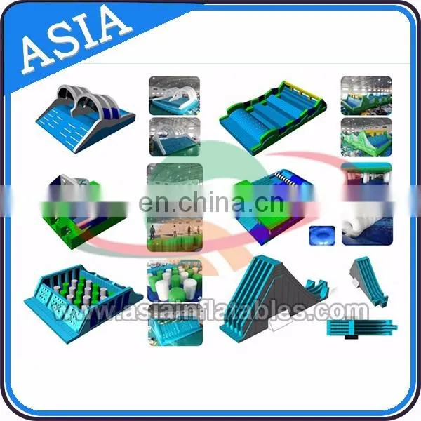 Commercial Event Insane inflatable / Crazy adult inflatable obstacle course races