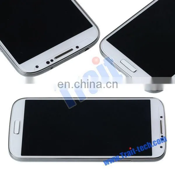 Explosion-proof Ultrathin Flexible 0.2mm 8H Super Organic Tempered Glass Screen Protector For Samsung Galaxy S4 i9500