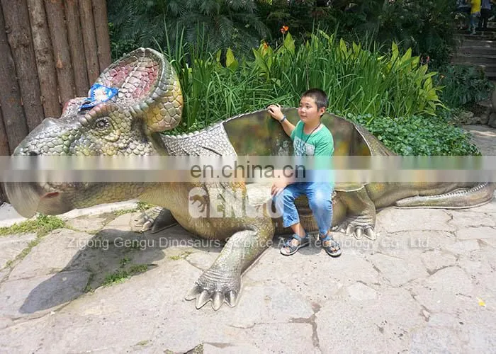 Amusement park adult dinosaur head for sale