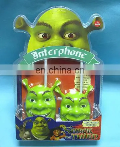 hot sell planes kids toy walkie talkie