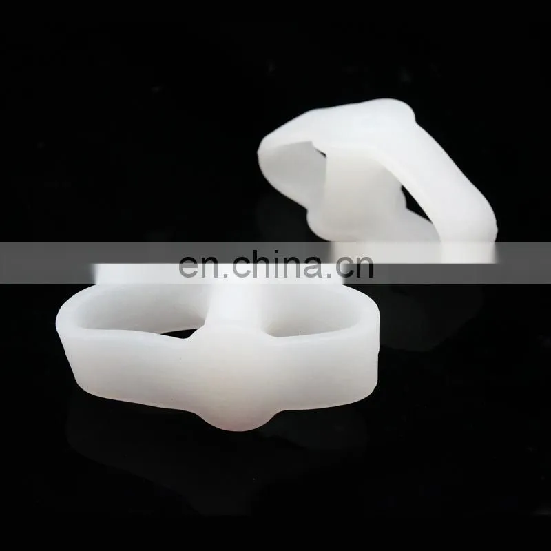 Toe Separators and Spreaders for Relieving Pain Associated with Bunions, Overlapping Toes, and Toe Drift #WH-0288