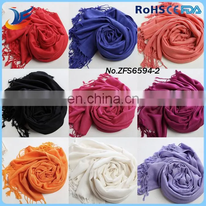 custom high quality pure cashmere scarf