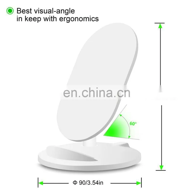 Amazon 3 coils wireless qi charger universal mobile phone power bank