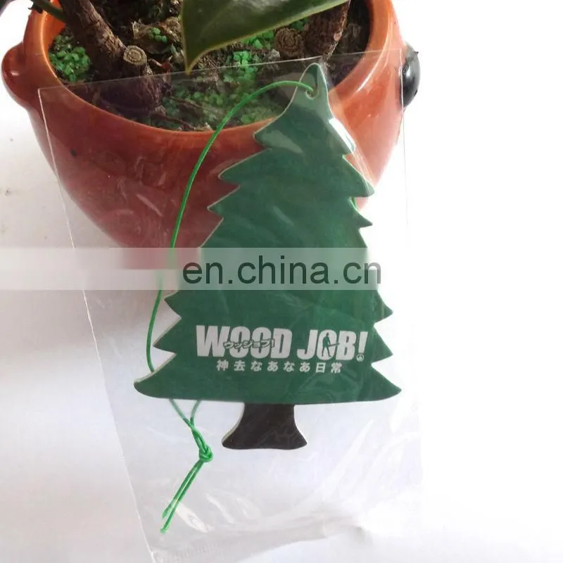 Air freshner with paper card Made in China