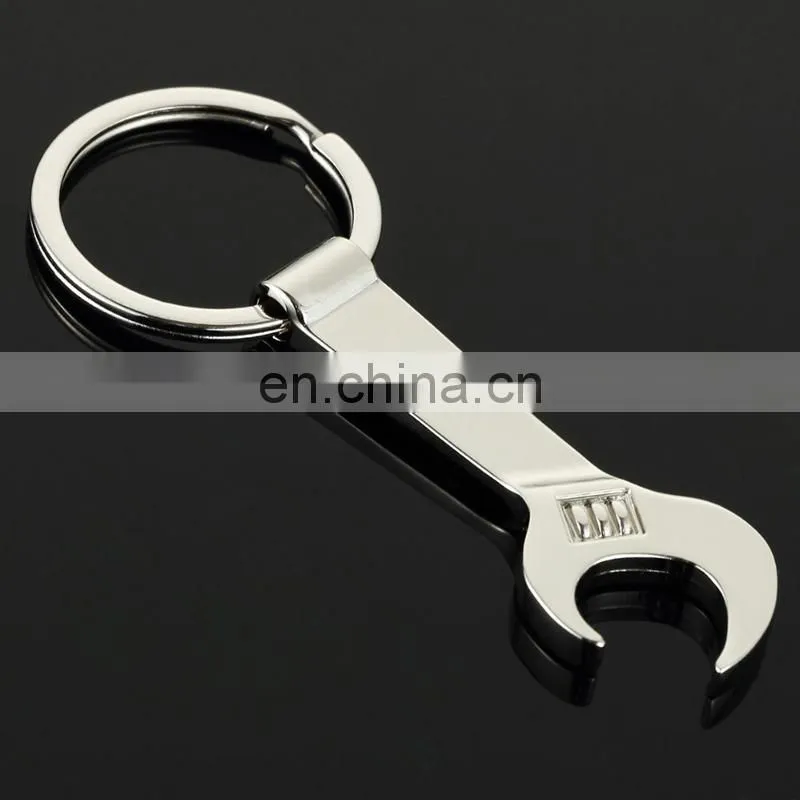 Promotional tool usage spanner keychain
