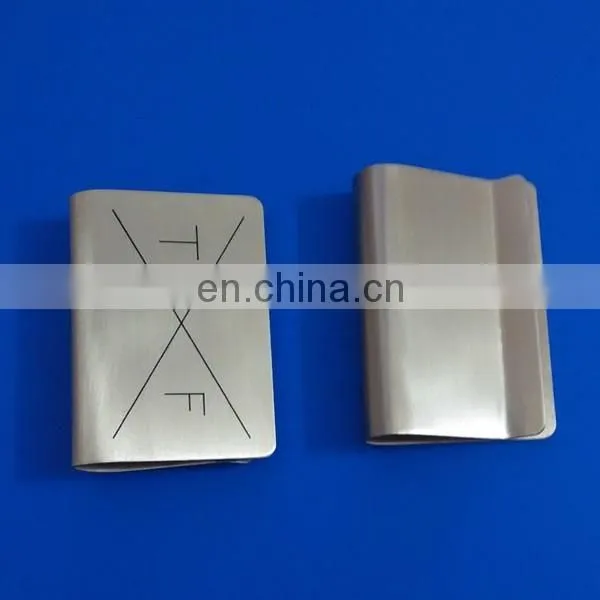 hot selling gold silver black 85mm spring money clip