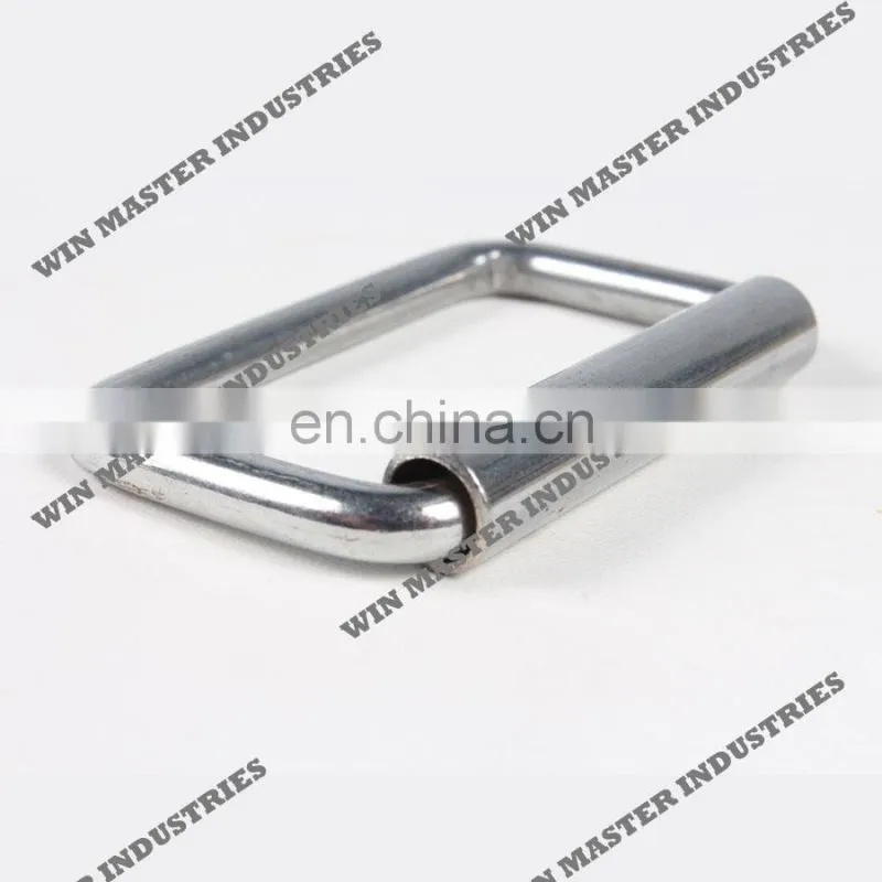 Silver ROLLER pin nickel free belt buckle/ custom made buckles