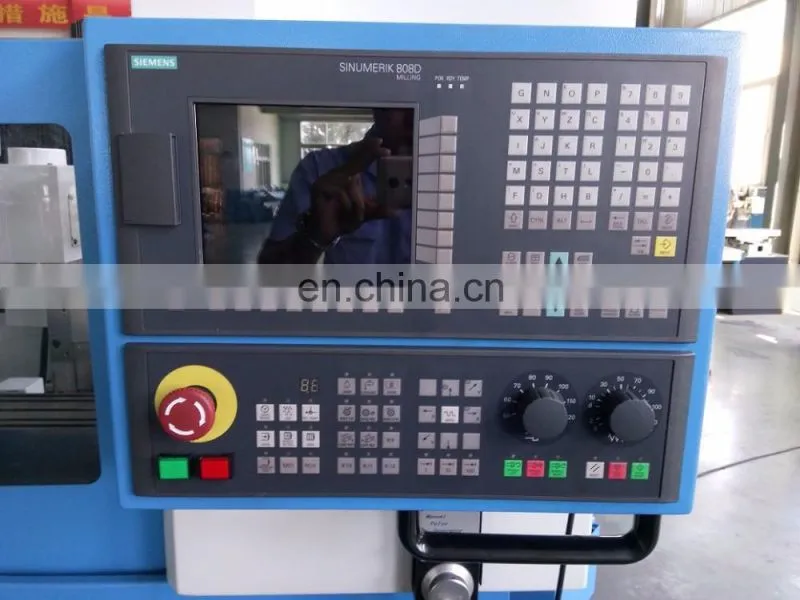 Model XK7118 mini precision hobby CNC milling machine with CE