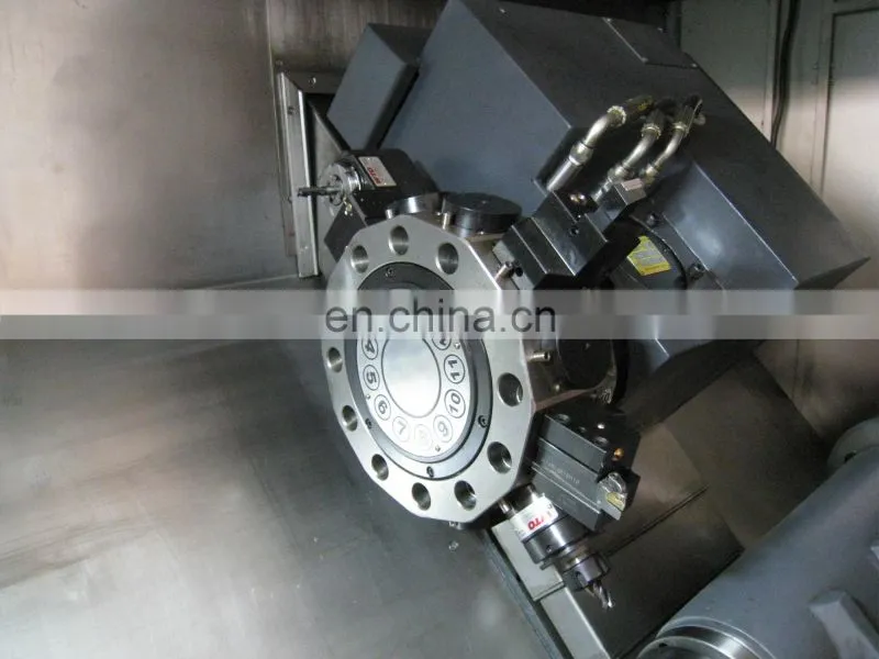 CNC450A CNC turning center for sale CNC turning milling machine tool