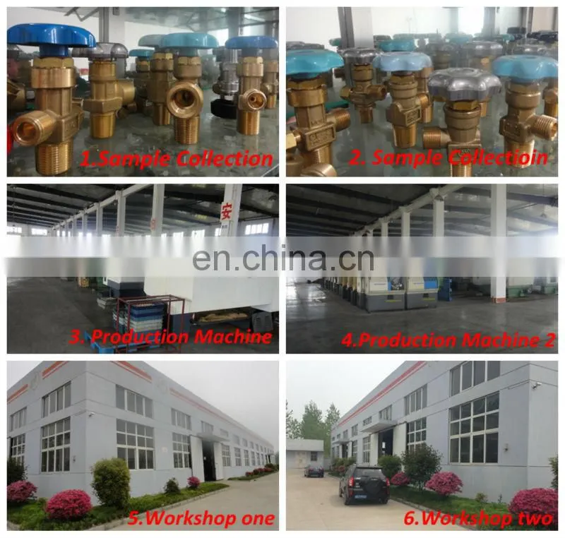 CGA300(QF-70) CGA cylinder valve Gas Valve For Industrial Safety Stove Types