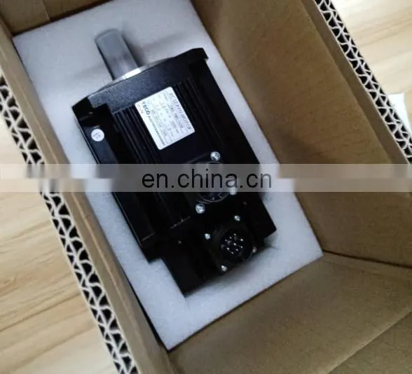 Teco 750w AC Servo Motor JSMA-SC08ABKB00+JSDEP 20A With Brake