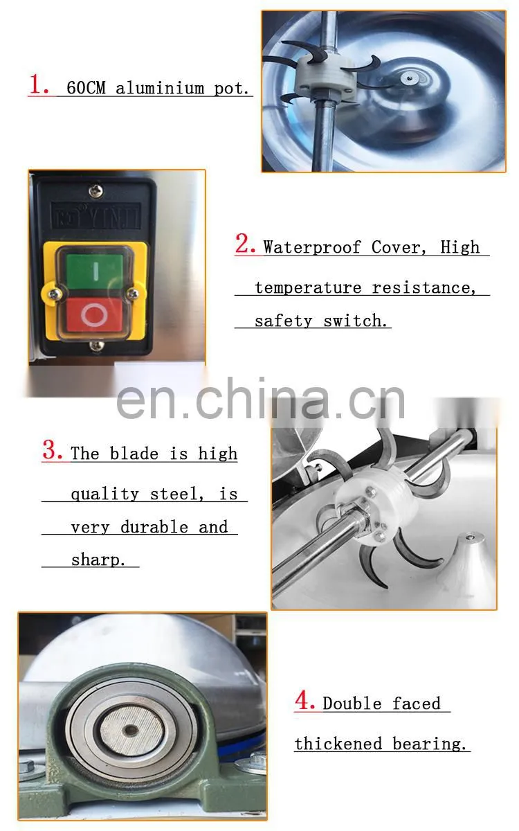 Industrial Vegetable and Meat grinding machine/ Meat Cutter Vegetable chopper