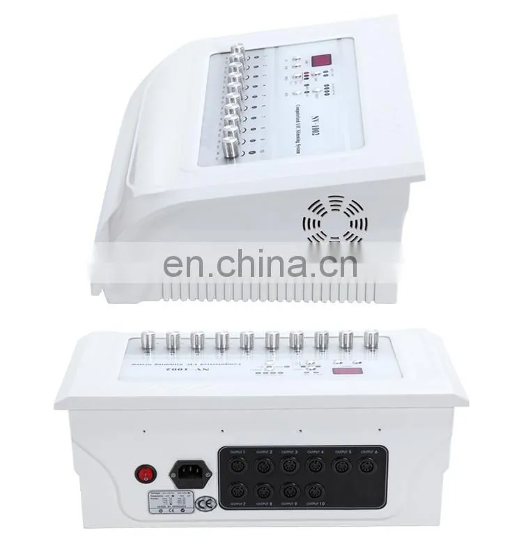 professional powerful weight loss ems russian wave electric muscle stimulator