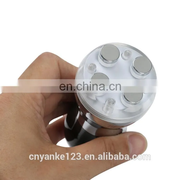 Handleheld Facial RF Radio Frequency No Needle Mesotherapy Mesoporation Skin Rejuvenation LED Photon Light Face Lift Massager