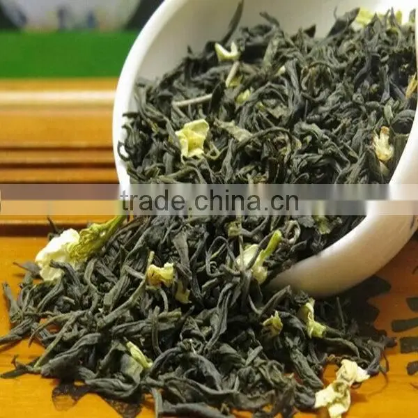 China top grade Jasmine green tea,natural and organicJasmine green tea