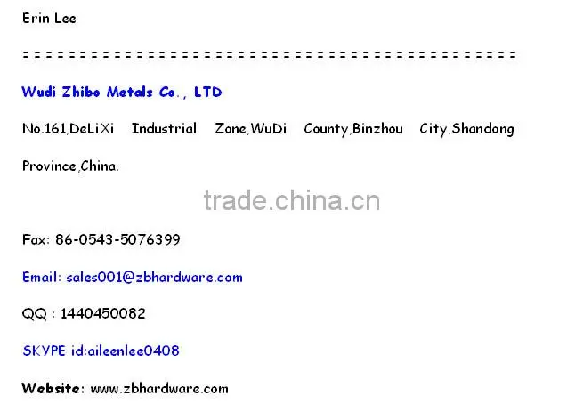 High Quality Stainless Steel 316 Marine Boat Hardware Rigging Hardware Manufacturer In China