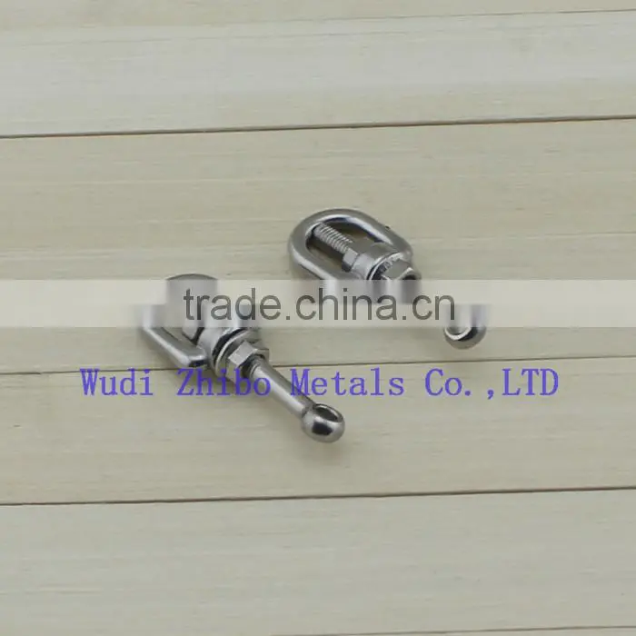 Professional customized Ss304/316 Special-shaped rigging swivel