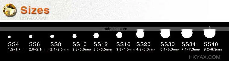 M0830 AB crystal rhinestone stone;crystal AB rhinestone stone;rhinestone crystal AB stone