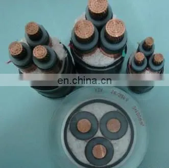 HOT xlpe coated steel wire armoured 33kv cable under IEC standard for Canada