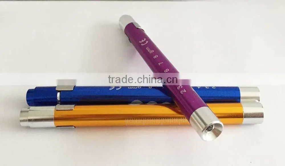 upgrade medical ophthalmic led pen torch light