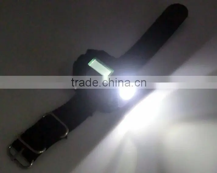 Night running wrist lamp