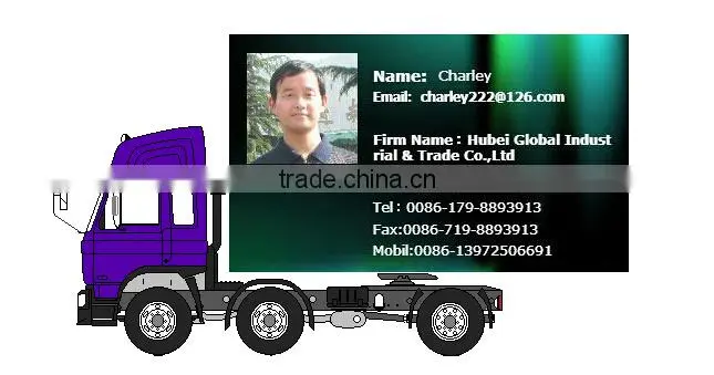 Dongfeng DFL3250A 6x4 tipper truck