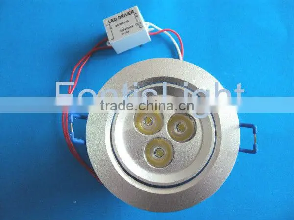 modern design with best price led downlight dimmable