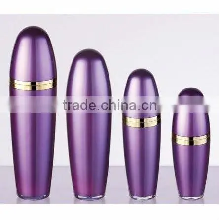 Ball shaped Acrylic Lotion Pump Bottle